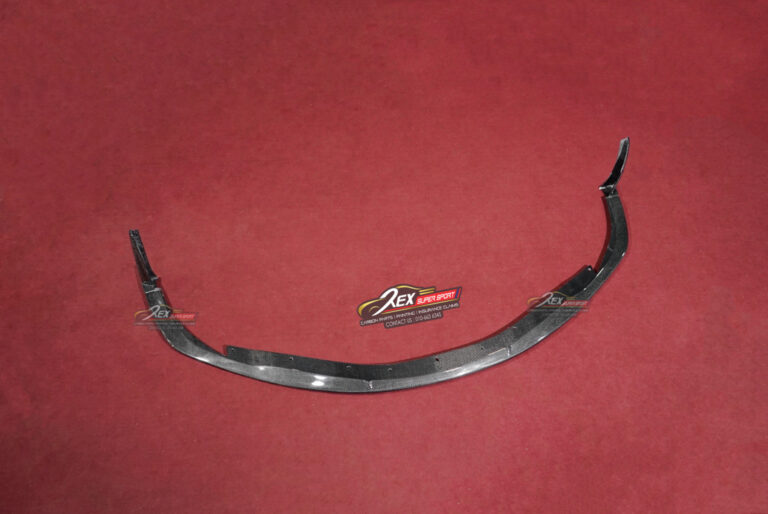 Supra A90 Front Lip Max Carbon